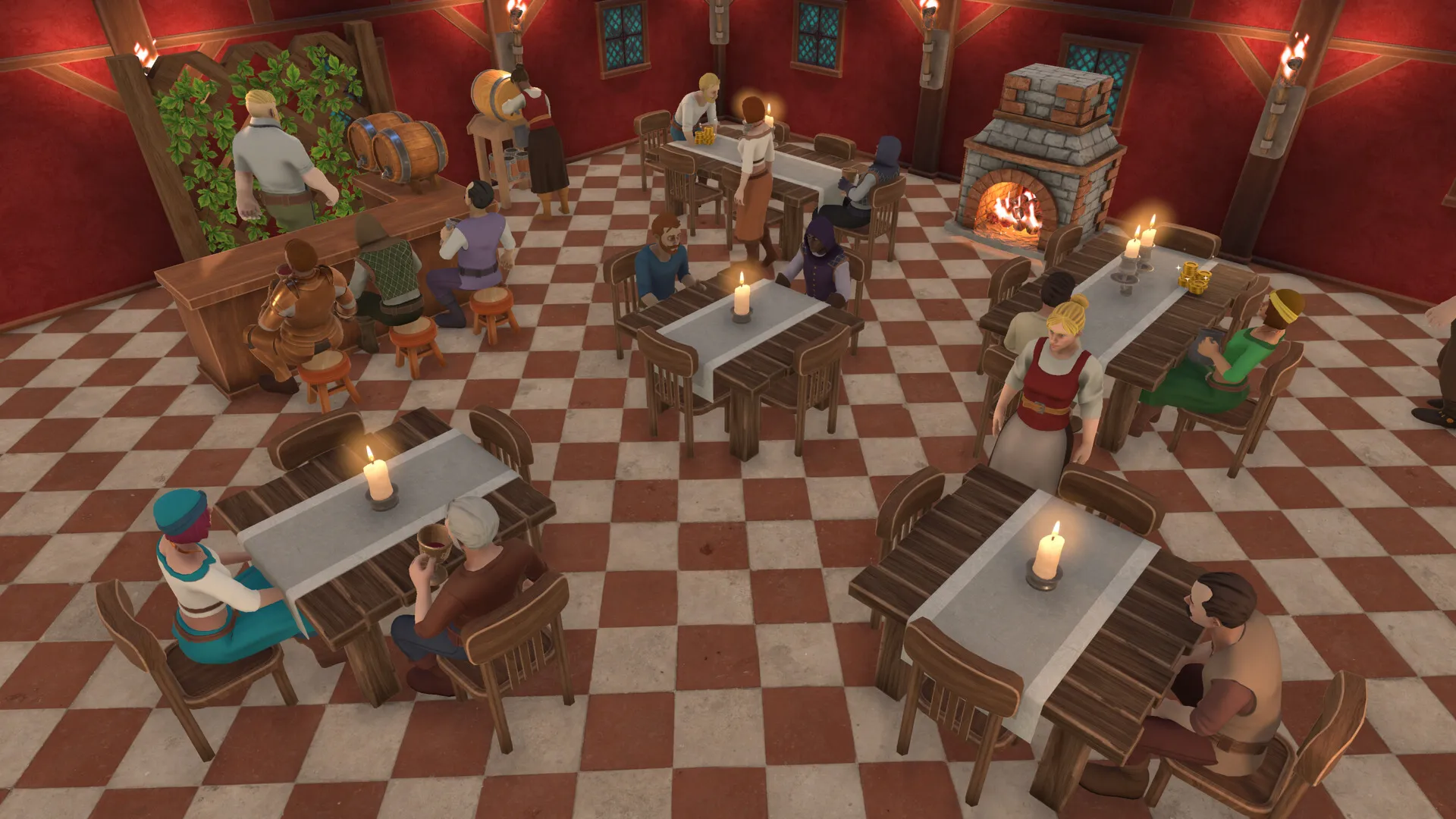 Inn Tycoon (Steam ключ / РФ+Весь Мир)