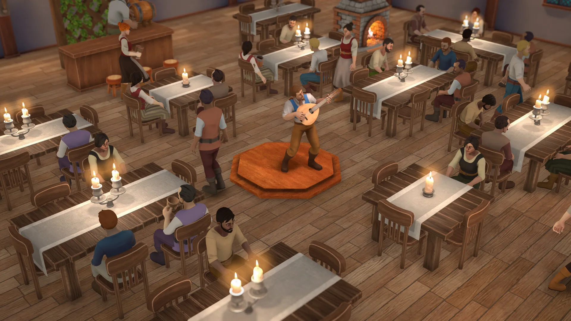 Inn Tycoon (Steam ключ / РФ+Весь Мир)