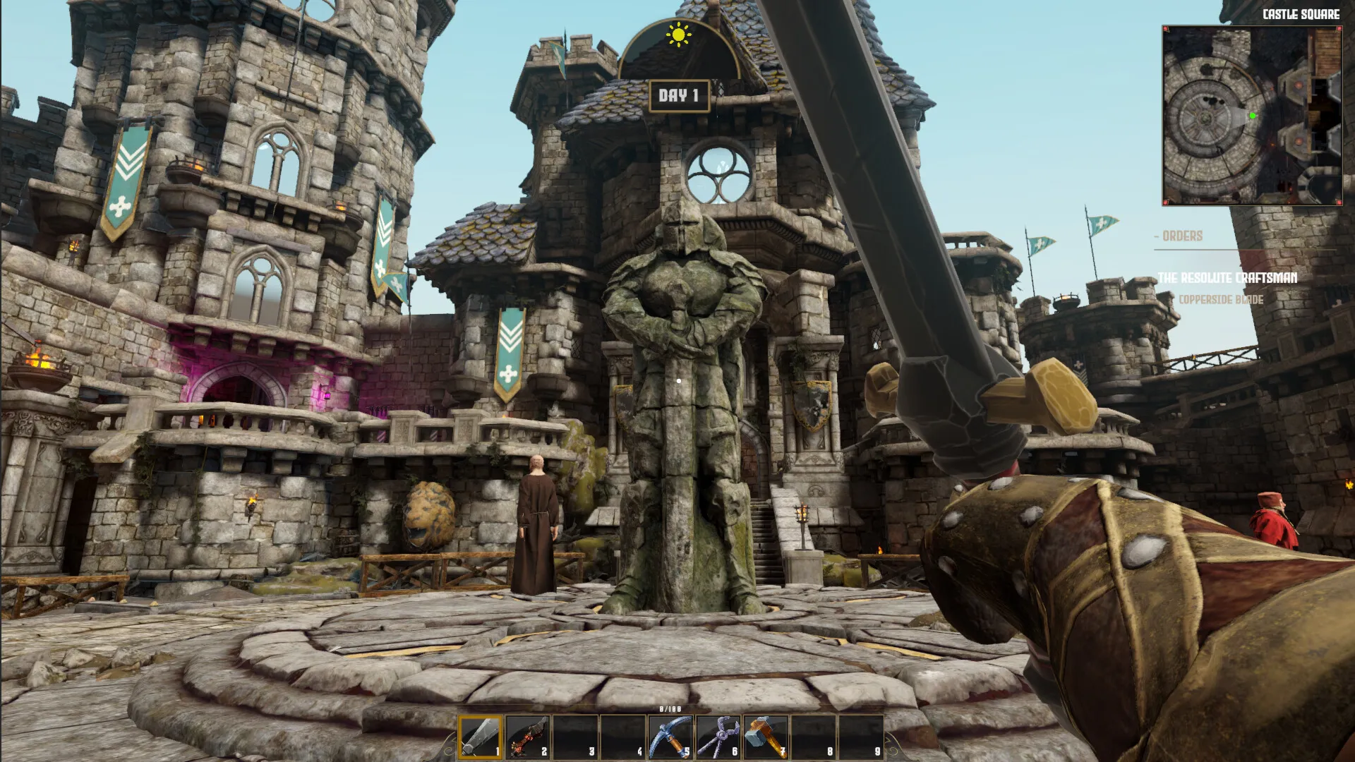 Medieval Crafter: Blacksmith (Steam key / РФ+Весь Мир)