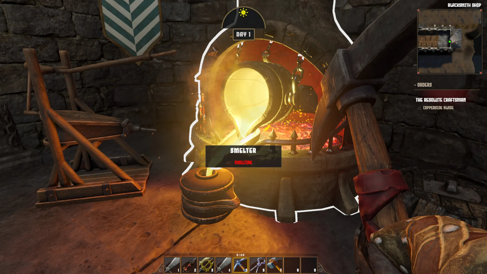 Medieval Crafter: Blacksmith (Steam key / РФ+Весь Мир)