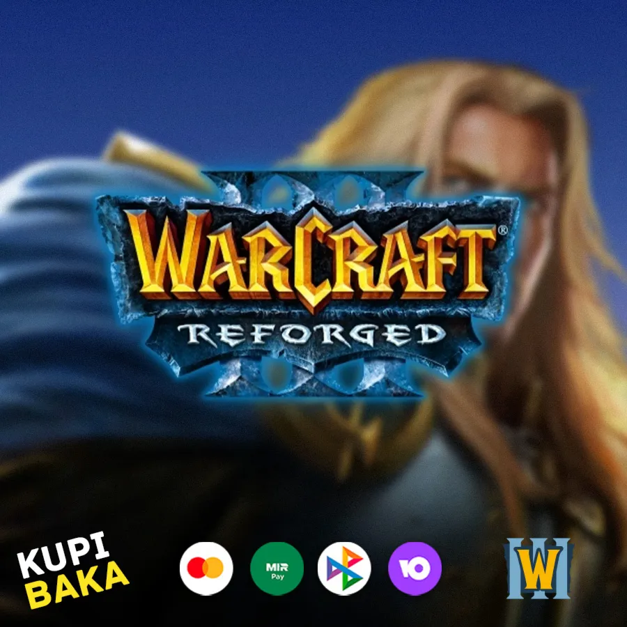 Россия\РБ\МИР Warcraft® 3 III: Reforged 2.0 2026 Battle net ПОДАРКОМ - irongamers.ru