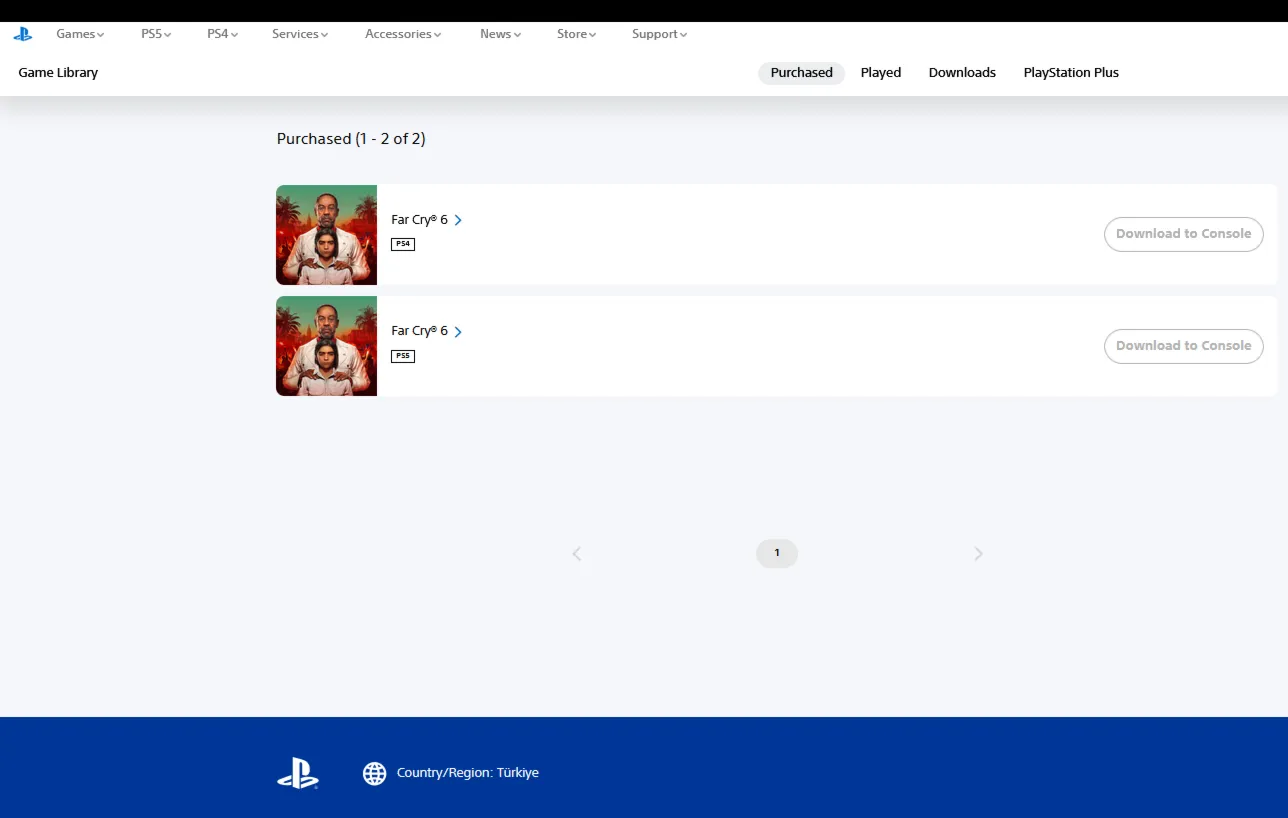 Far Cry 6 Deluxe Edition + ТУРЕЦКИЙ АККАУНТ 🇹 🇷 PLAYSTATION АВТОВЫДАЧА