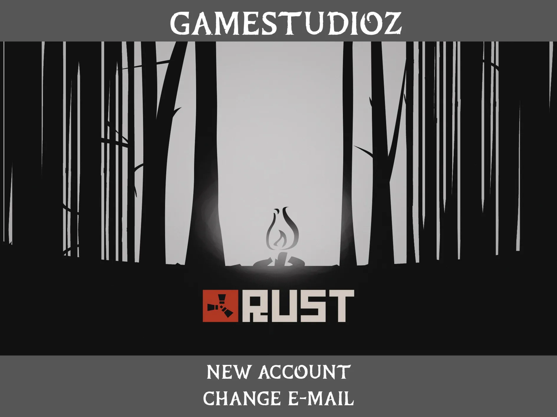 RUST + смена почты 0 часов