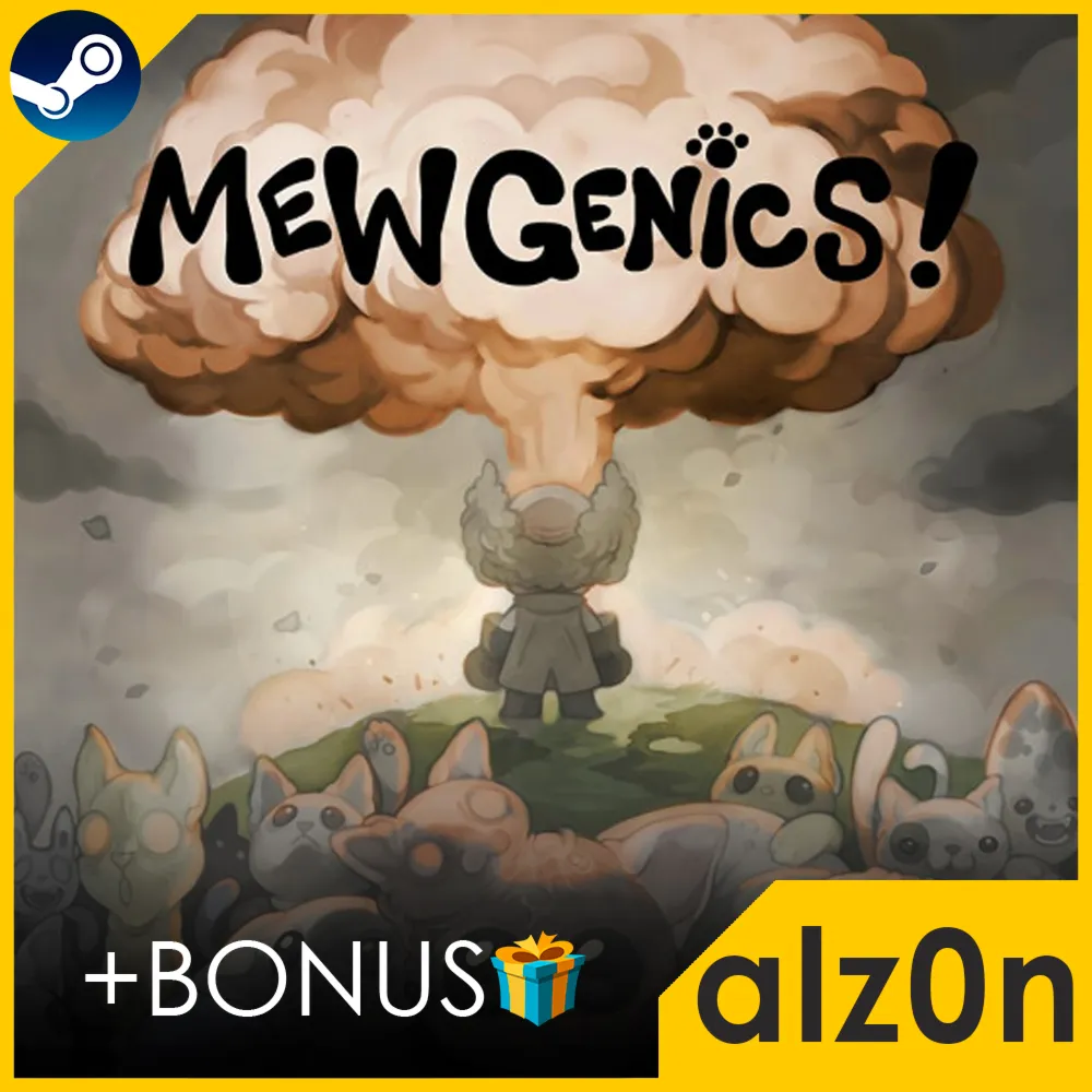 🟥 Mewgenics・STEAM・ГАРАНТИЯ