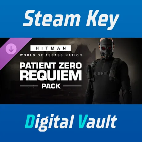 HITMAN 3 - Patient Zero Requiem Pack | Steam Ключ DLC - irongamers.ru