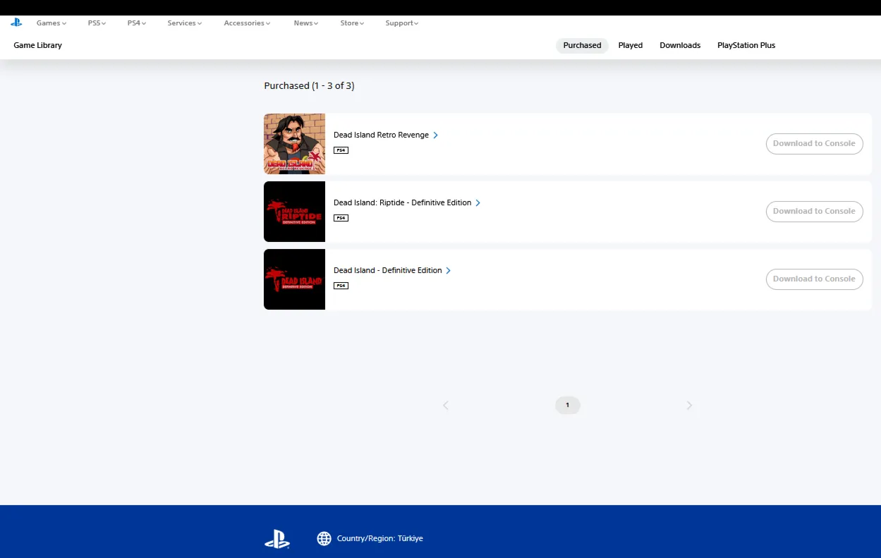 Dead Island Definitive Collection + ТУРЕЦКИЙ 🇹 🇷 АККАУНТ PLAYSTATION - АВТОВЫДАЧА