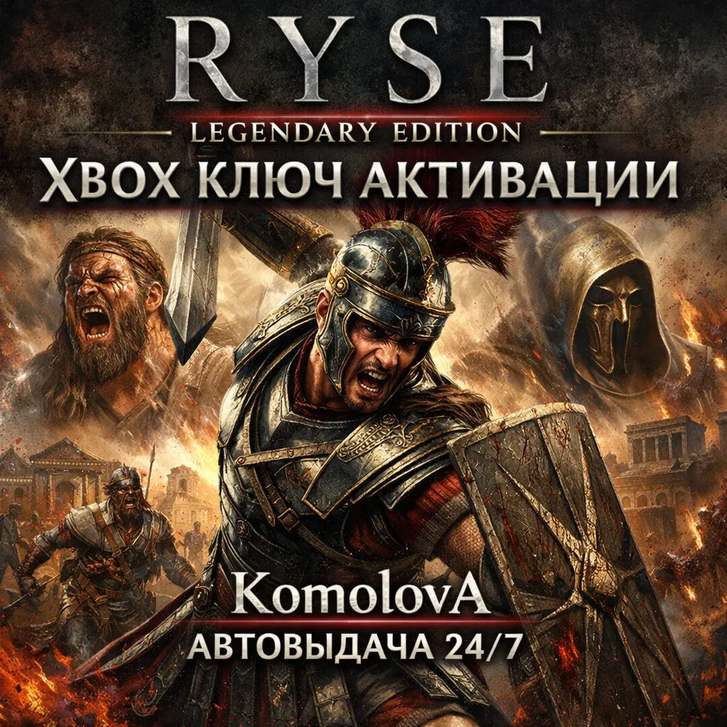 🌍 Ryse: Legendary Edition XBOX ONE / XBOX SERIES X|S КЛЮЧ 🔑 