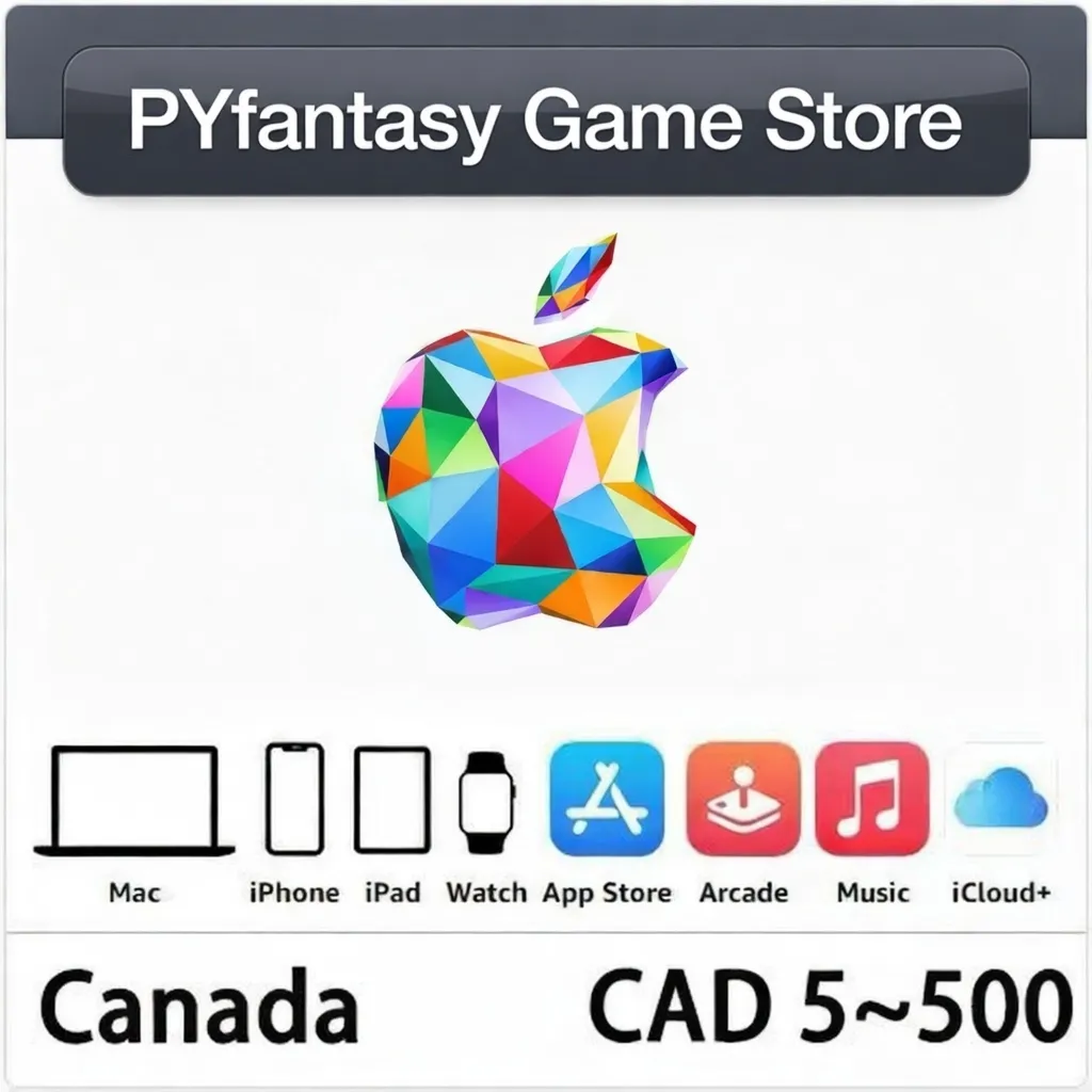Apple App Store Gift Card (Canada) 5/10/25/50/100 CAD