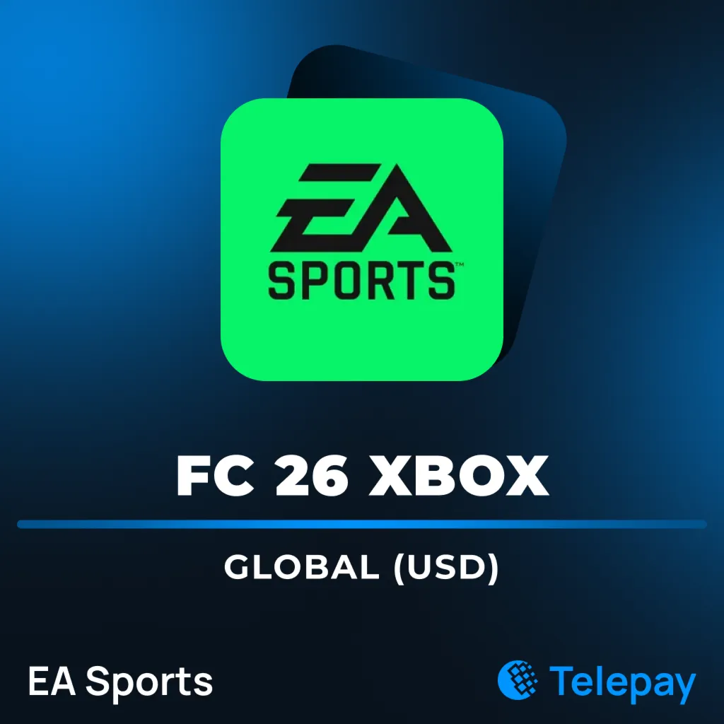 EA SPORTS FC 26 Xbox подарочная карта | Global | 9.99 - 149.99 USD - irongamers.ru