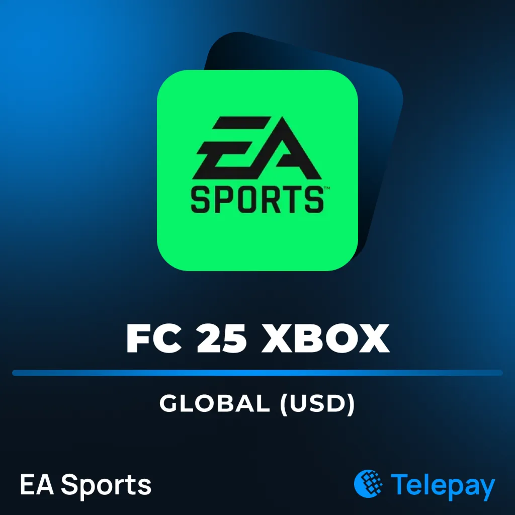 EA SPORTS FC 25 Xbox подарочная карта | Global | 9.99 - 149.99 USD
