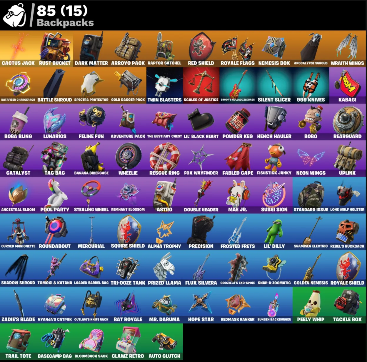 FN | The Reaper | Travis Scott (ALL PLATFORMS) | 49 skins (22 paid) 700VB