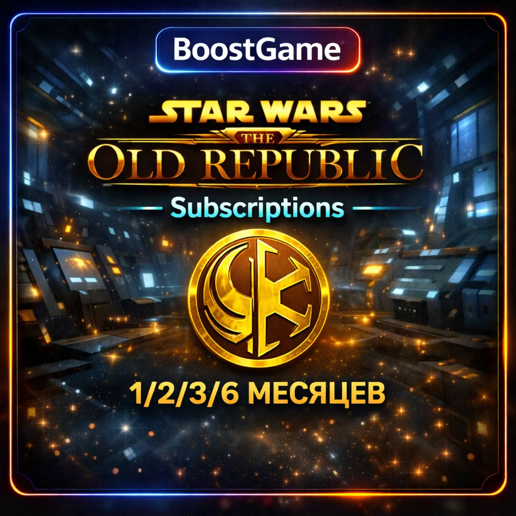 ・STAR WARS: The Old Republic - Subscriptions・