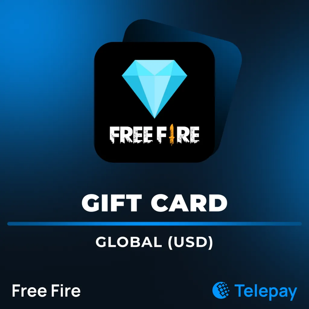 Free Fire подарочная карта | Global | 1 - 20 USD - irongamers.ru