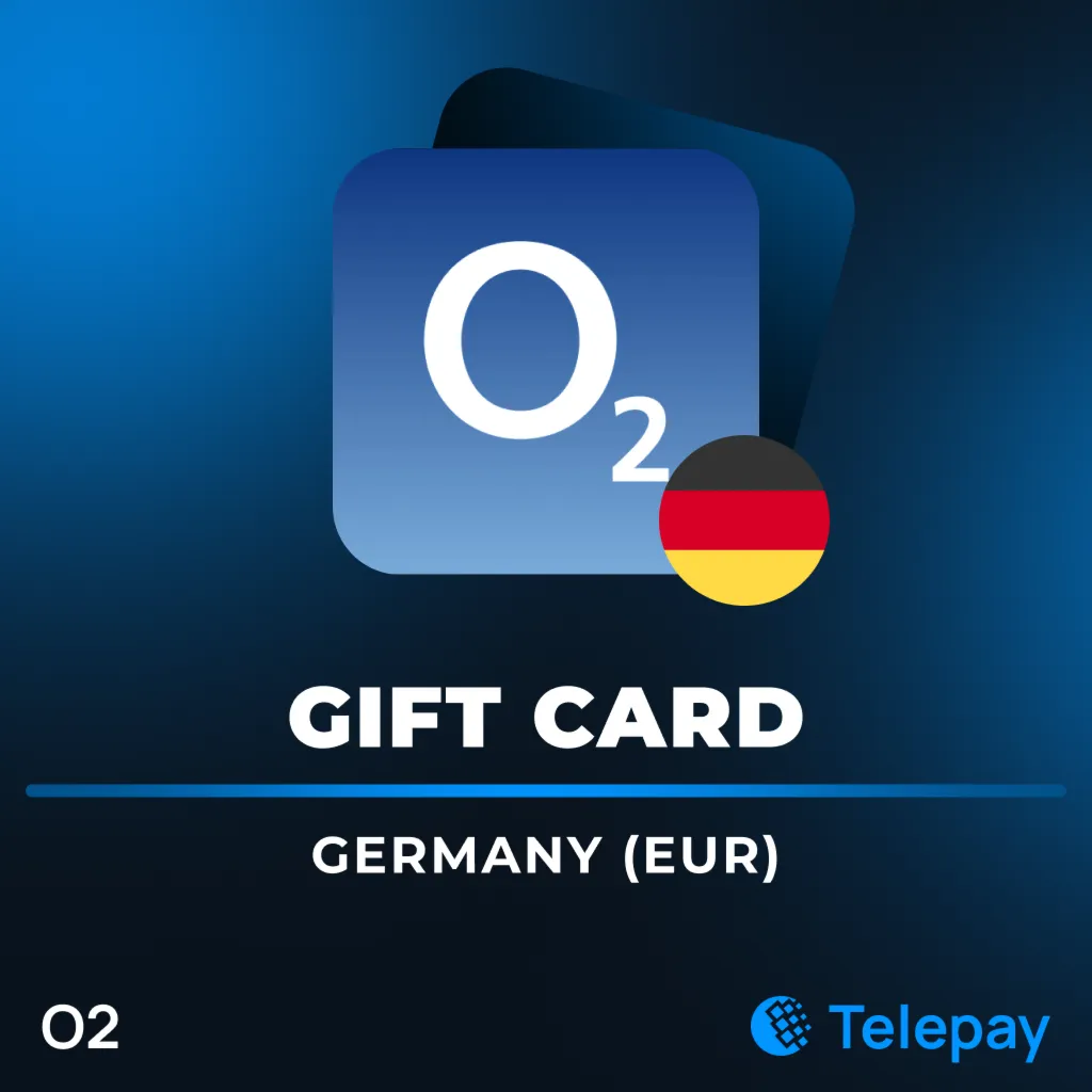 O2 пополнение | Германия | 15 - 30 EUR