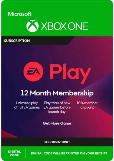 Подписка EA Play на 12 месяц (Xbox - Global) - irongamers.ru