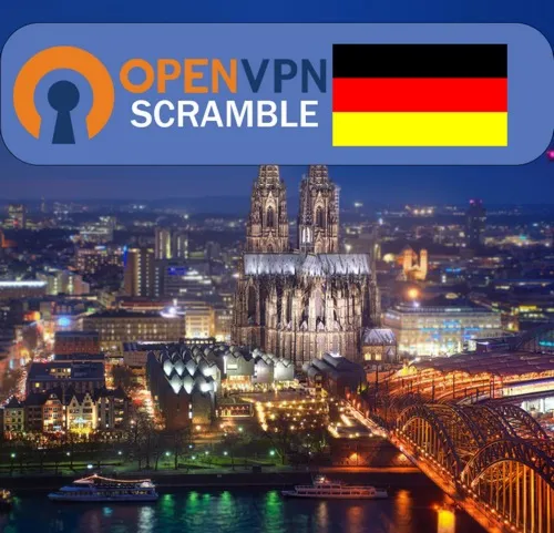 🔐  Open (XOR Обфускация Scramble) - 30/90 дней - 🇩 🇪 Германия ✈ ️