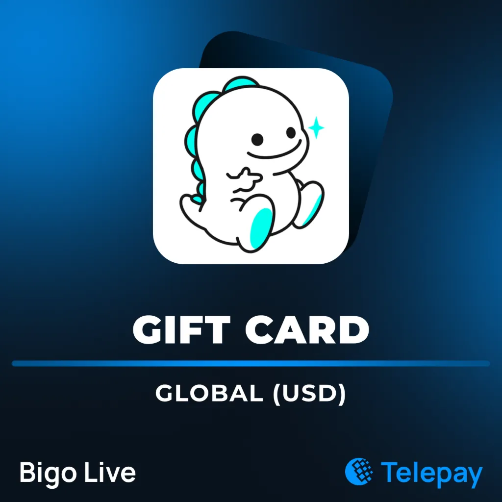 Bigo Live подарочная карта | Global | 1 - 100 USD