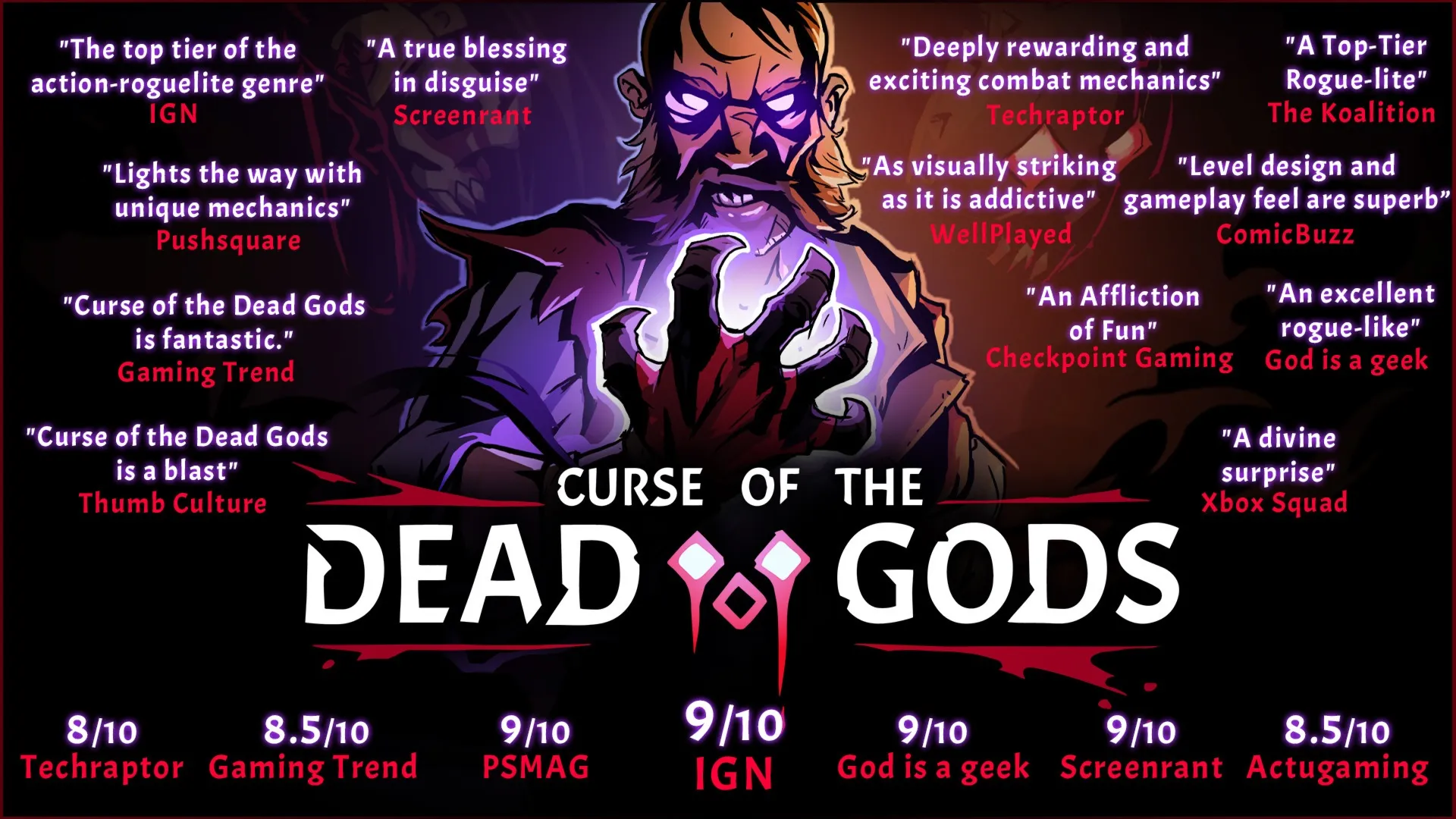Curse of the Dead Gods 💎 STEAM Ключ | СНГ+РФ 🔑 