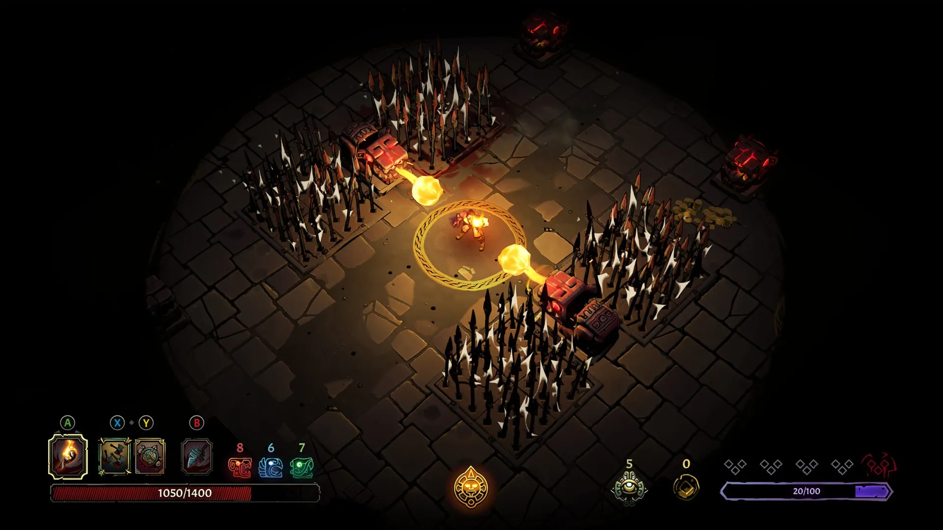 Curse of the Dead Gods 💎 STEAM Ключ | СНГ+РФ 🔑 