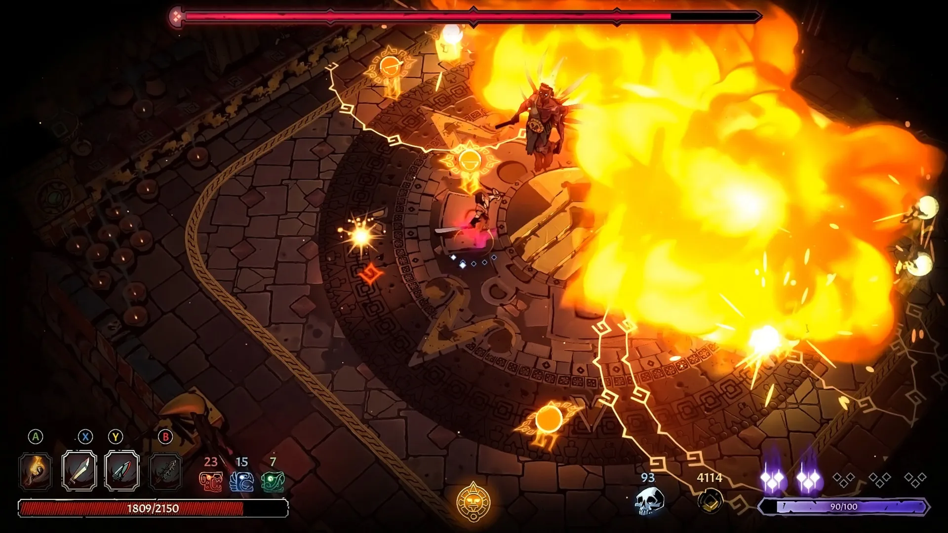 Curse of the Dead Gods 💎 STEAM Ключ | СНГ+РФ 🔑 