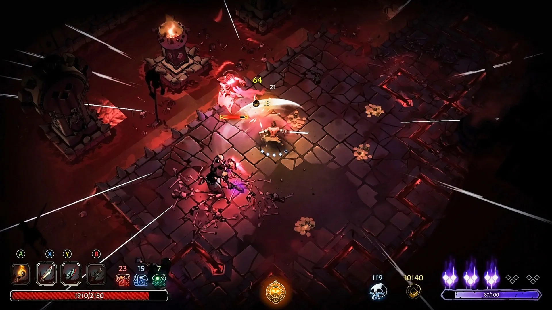 Curse of the Dead Gods 💎 STEAM Ключ | СНГ+РФ 🔑 