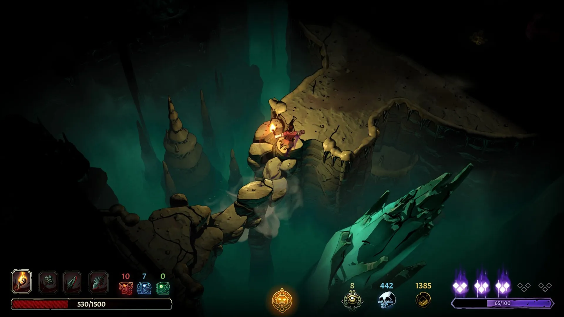 Curse of the Dead Gods 💎 STEAM Ключ | СНГ+РФ 🔑 