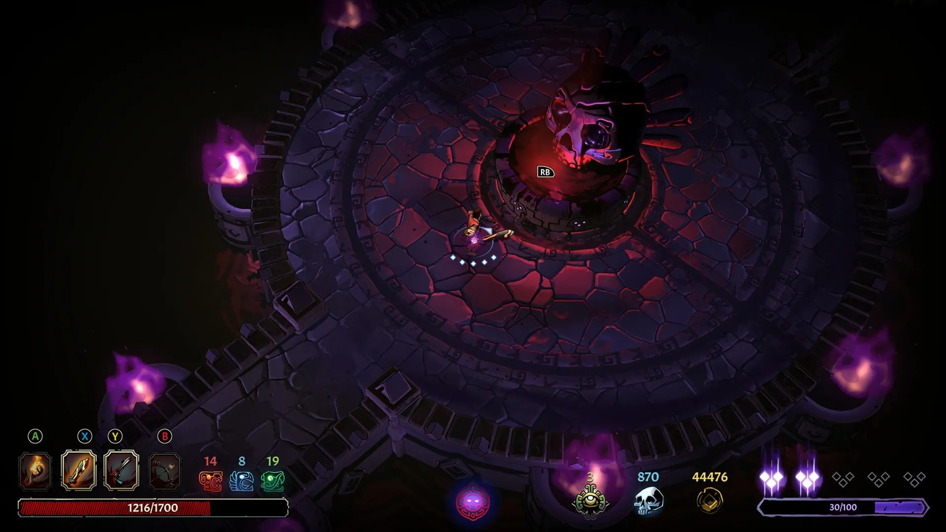 Curse of the Dead Gods 💎 STEAM Ключ | СНГ+РФ 🔑 