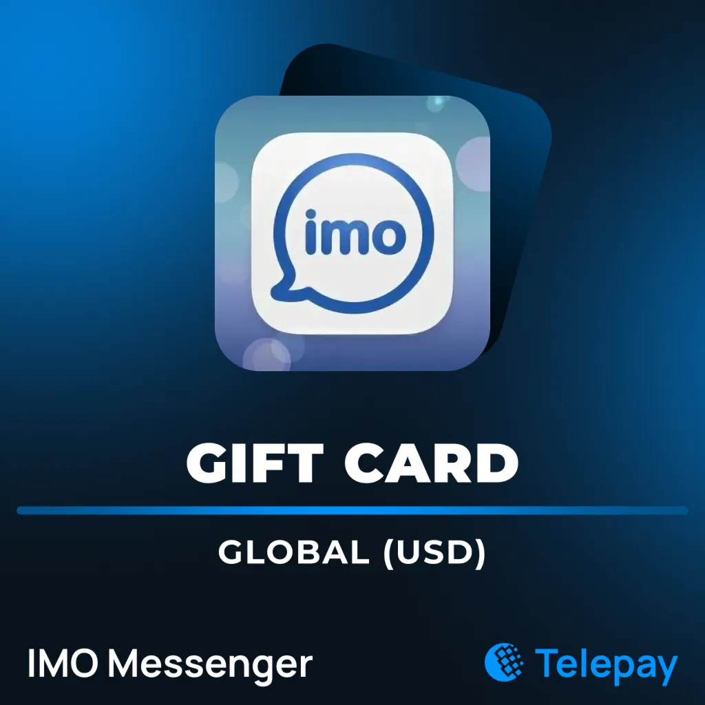 IMO Messenger подарочная карта | Global | 100 - 200 USD