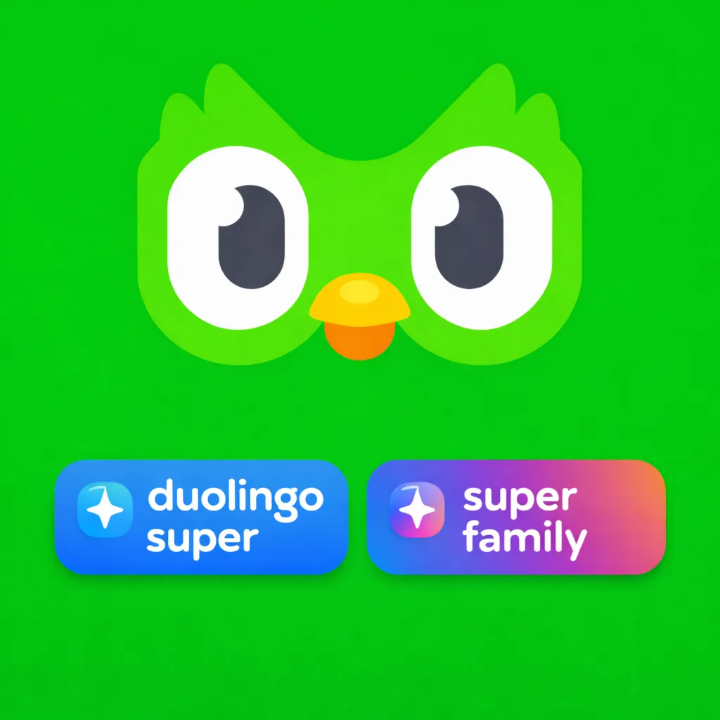 Duolingo Super/Super Family 1-12M Subscription Plans | Upgrade/Renewal - irongamers.ru