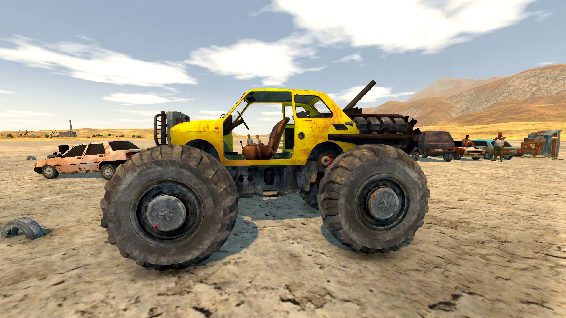 The Wasteland Trucker / STEAM GIFT / Выбор стран - irongamers.ru