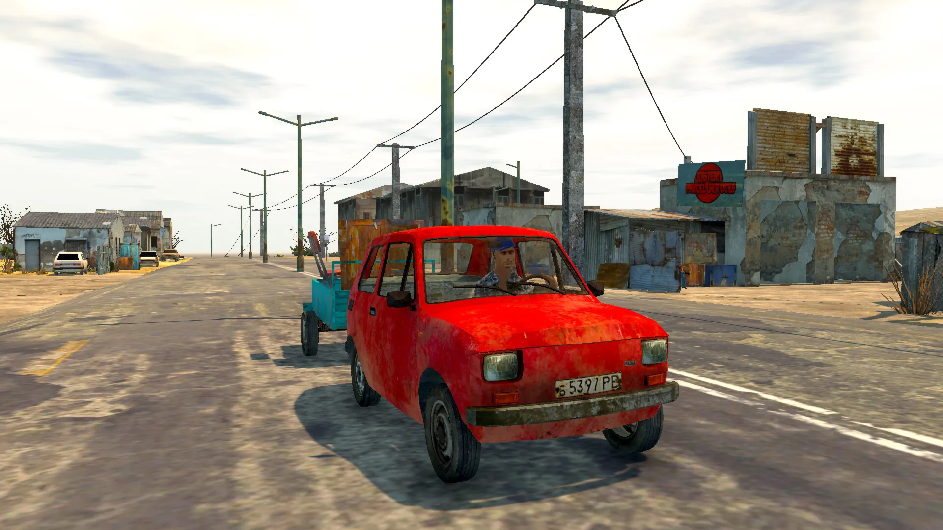 The Wasteland Trucker / STEAM GIFT / Выбор стран - irongamers.ru