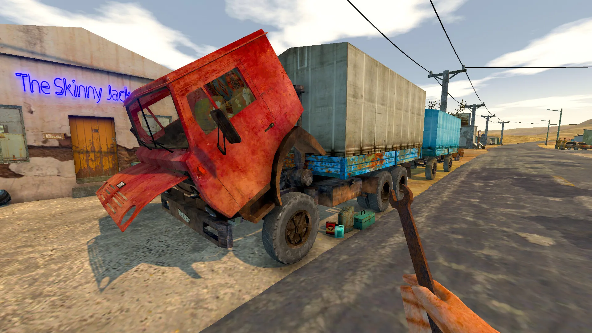 The Wasteland Trucker / STEAM GIFT / Выбор стран - irongamers.ru