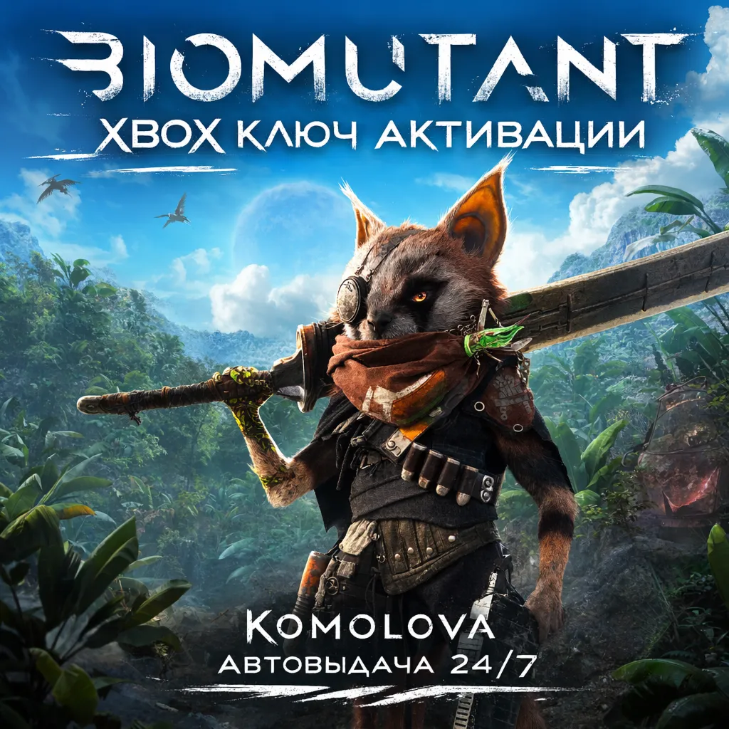 Biomutant XBOX ONE / SERIES X|S КЛЮЧ + GIFT - irongamers.ru
