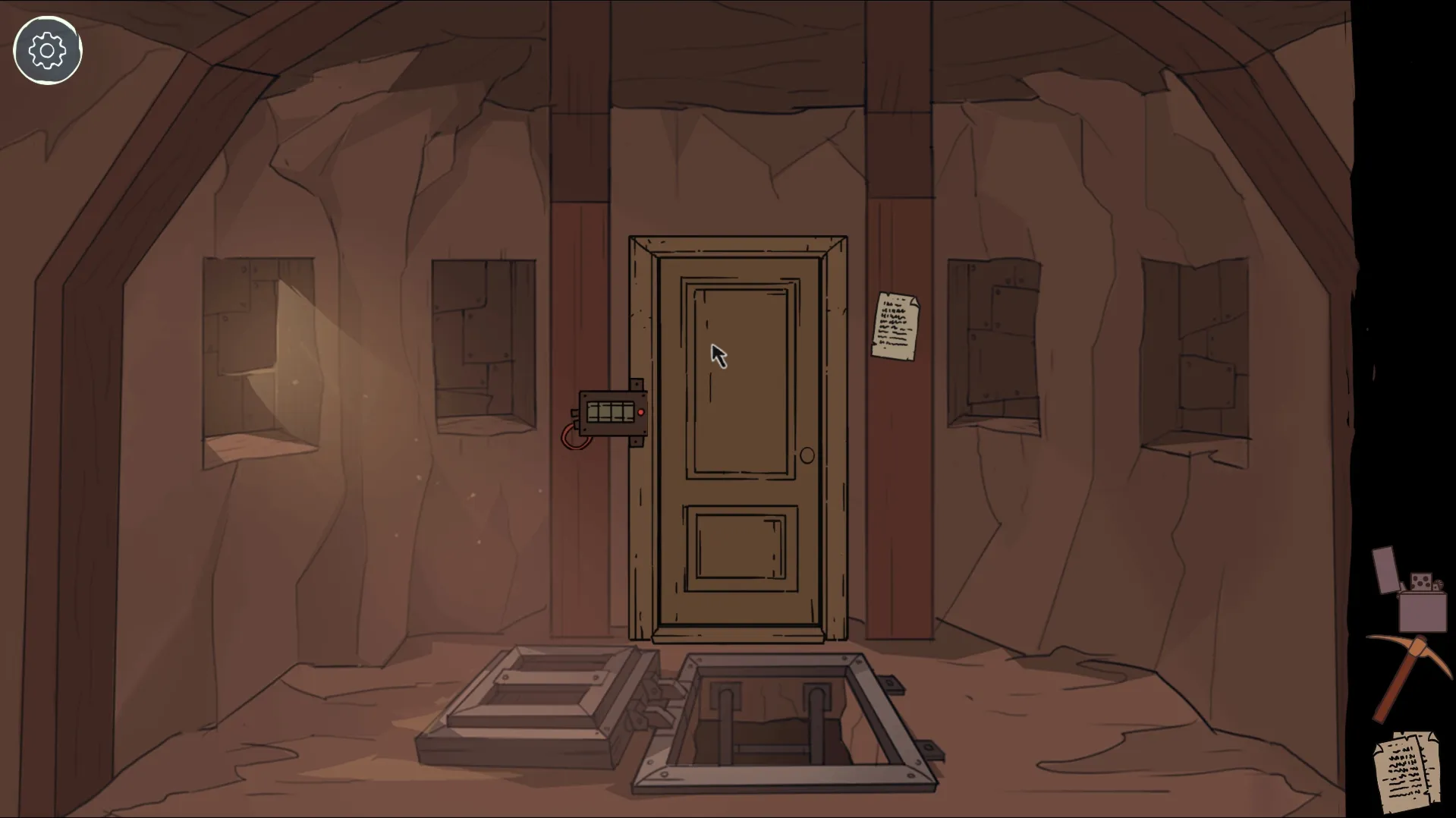 STEAM KEY - Through Abandoned: The Underground City- [РФ + REGION FREE/GLOBAL]