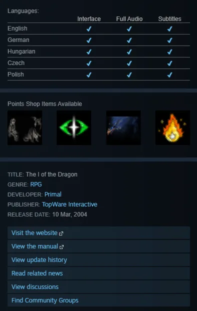 STEAM KEY - The I of the Dragon - [РФ + REGION FREE/GLOBAL] - Автодоставка