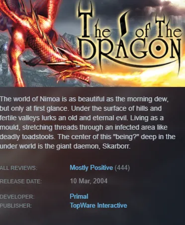 STEAM KEY - The I of the Dragon - [РФ + REGION FREE/GLOBAL] - Автодоставка