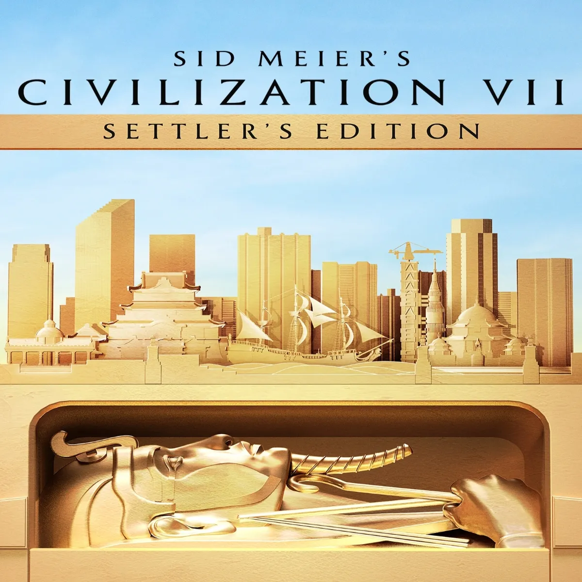 Sid Meier's Civilization VII Settler's Edition Steam Ключ РФ+СНГ