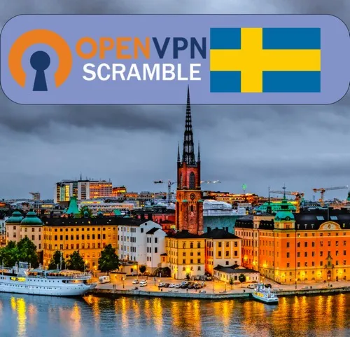 VPN OpenVPN (XOR Обфускация Scramble) - 30/90 дней - Швеция - irongamers.ru