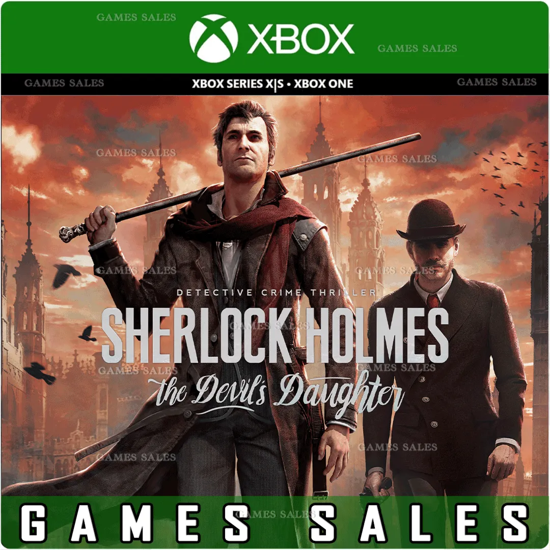 SHERLOCK HOLMES: THE DEVIL&acute;S DAUGHTER REDUX XBOX ONE|XS КЛЮЧ - irongamers.ru