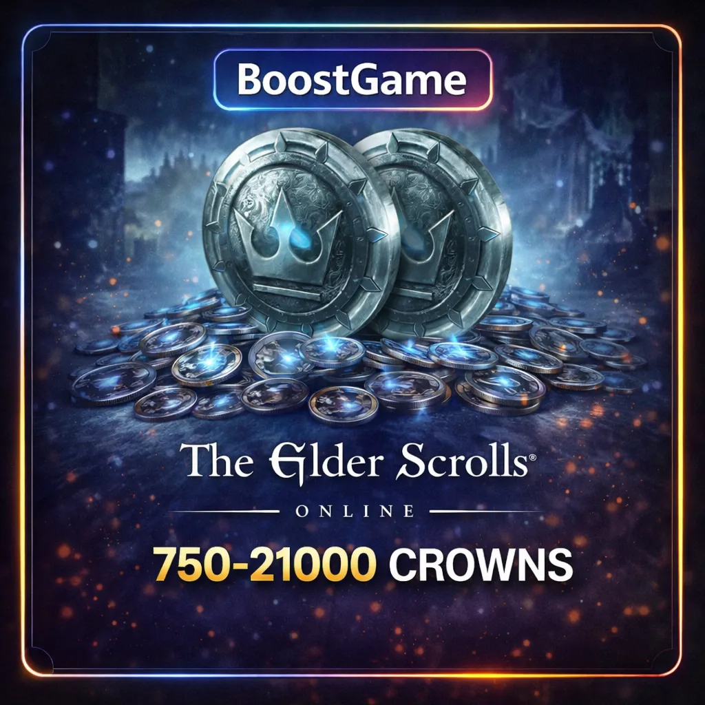 ・The Elder Scrolls Online・750-21000 CROWNS・STEAM・