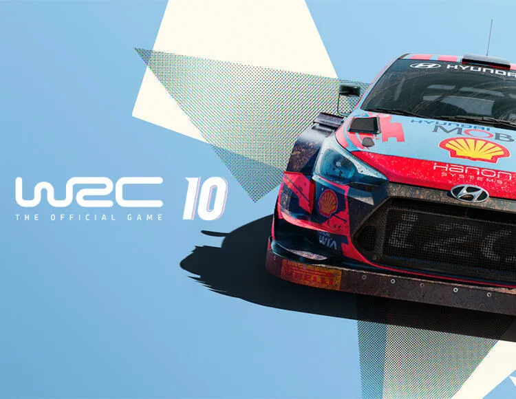 WRC 10 FIA World Rally Championship / Steam Ключ /РФ+СНГ - irongamers.ru