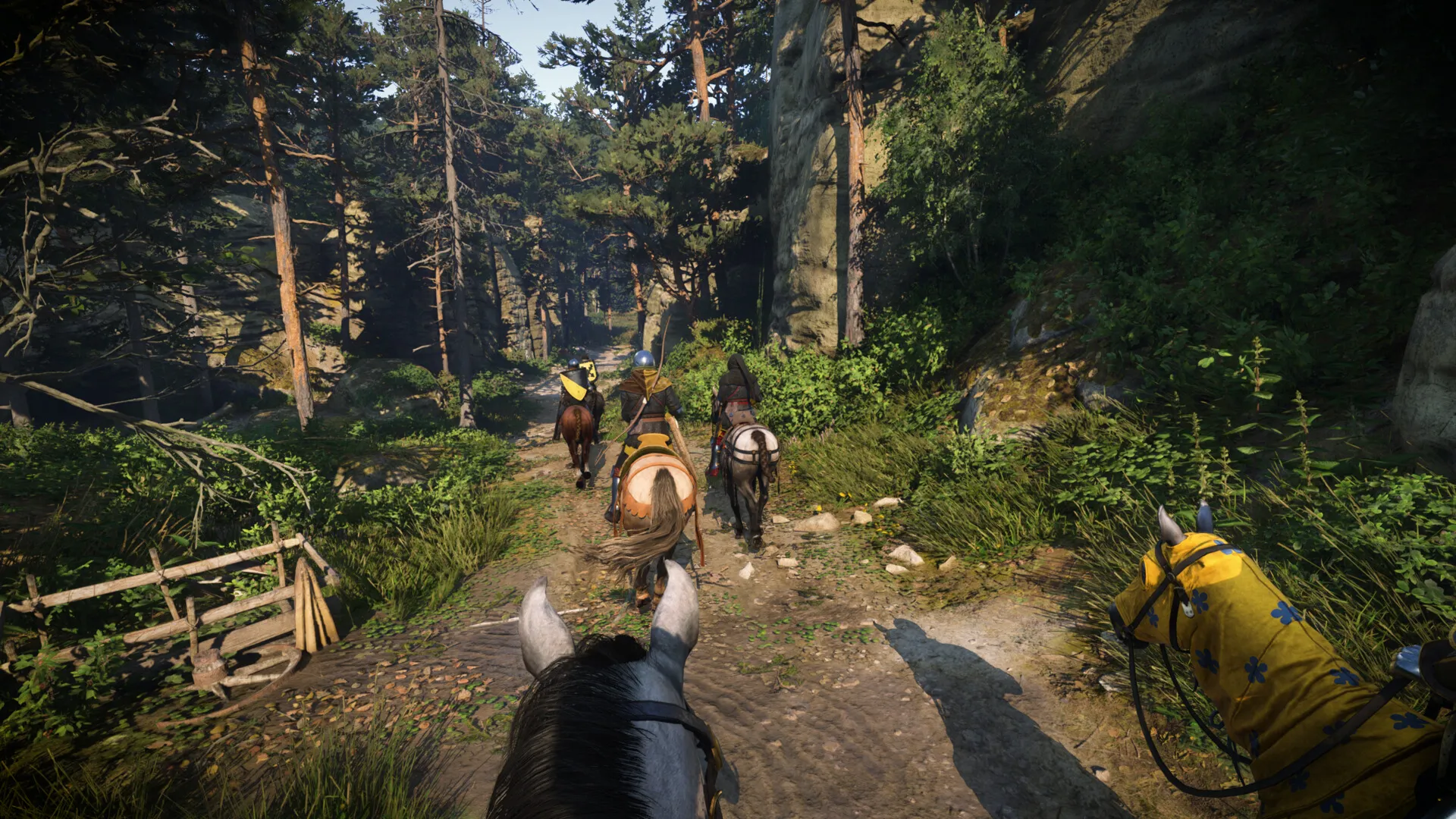 Kingdom Come: Deliverance II - Gallant Huntsman’s Kit (DLC) STEAM КЛЮЧ / РФ+КЗ+СНГ
