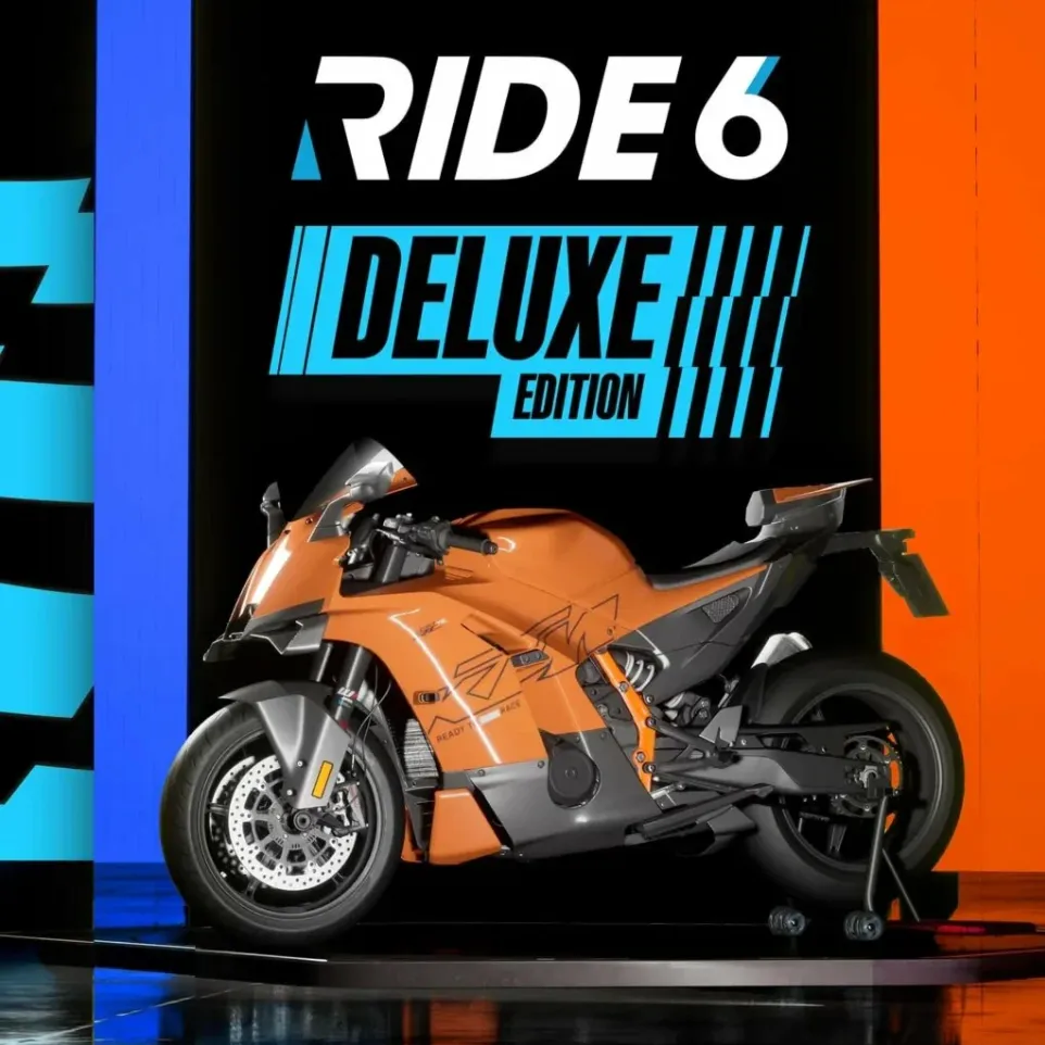 RIDE 6 PS5 ТУРЦИЯ - irongamers.ru