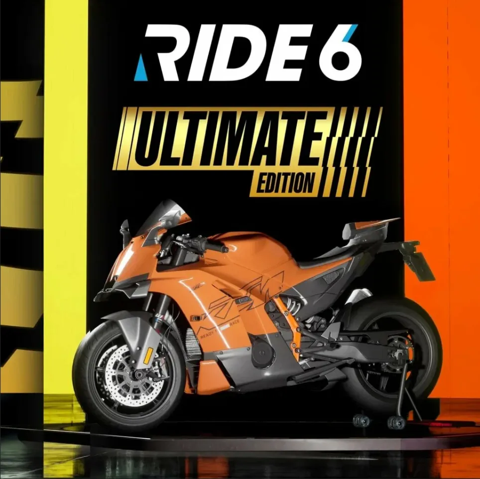 RIDE 6 PS5 ТУРЦИЯ - irongamers.ru