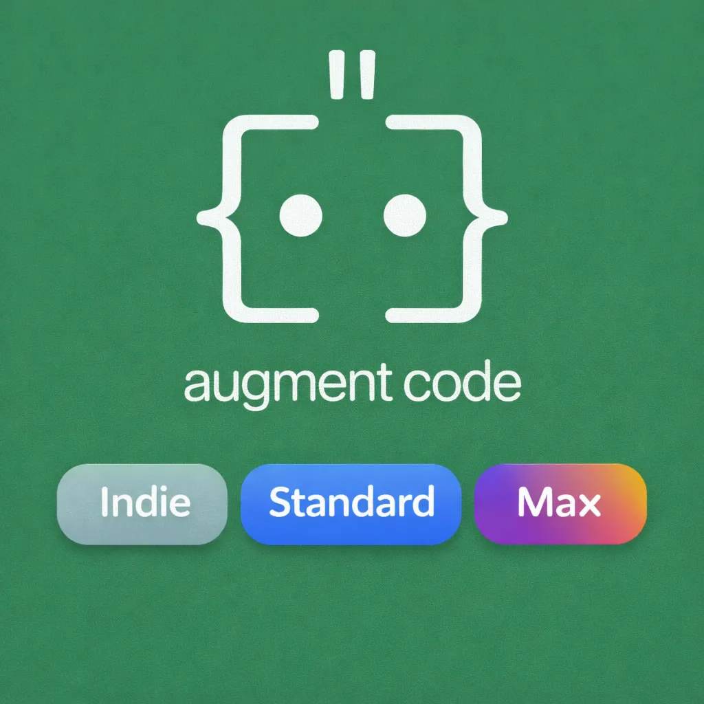 Подписка Augment Code Indie/Standard/Max 1M | Обновление/Продление +Лучшая цена/Гаран