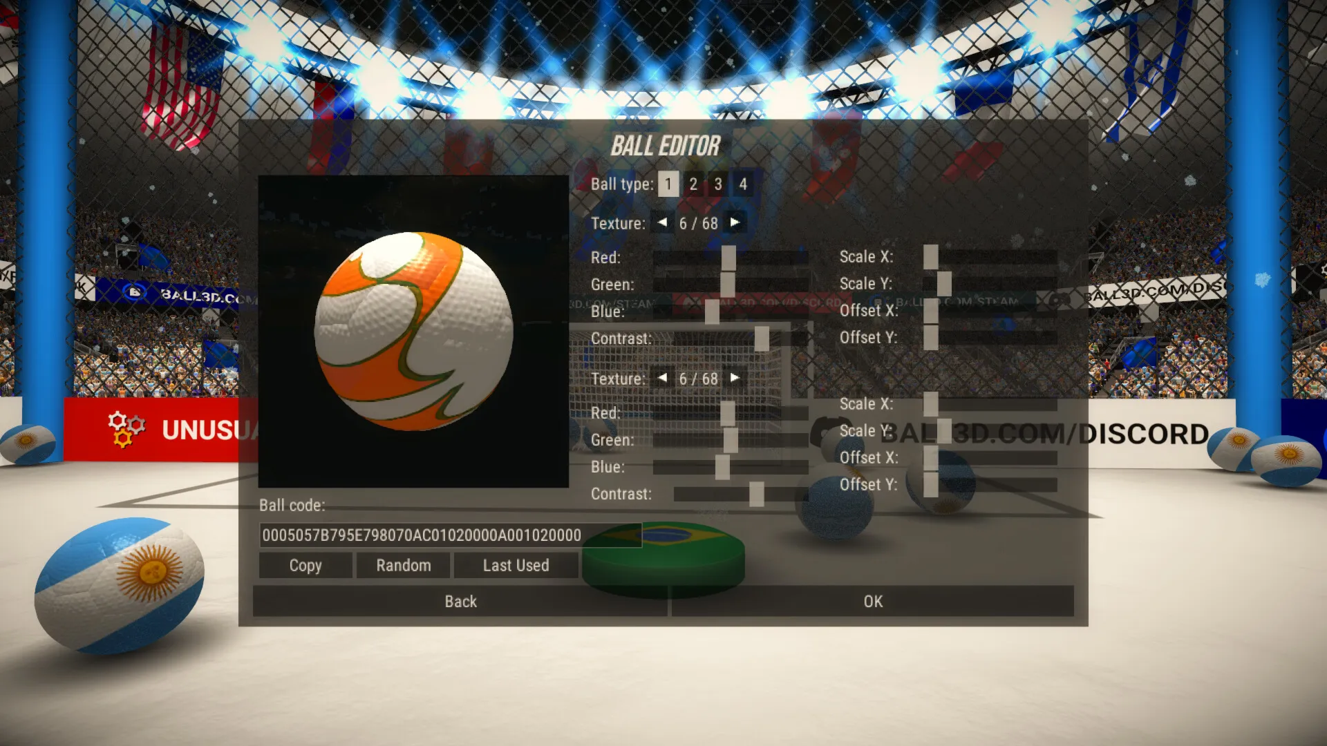 Футбол Онлайн: Мяч 3D (Soccer Online: Ball 3D) / STEAM GIFT / Выбор стран - irongamers.ru