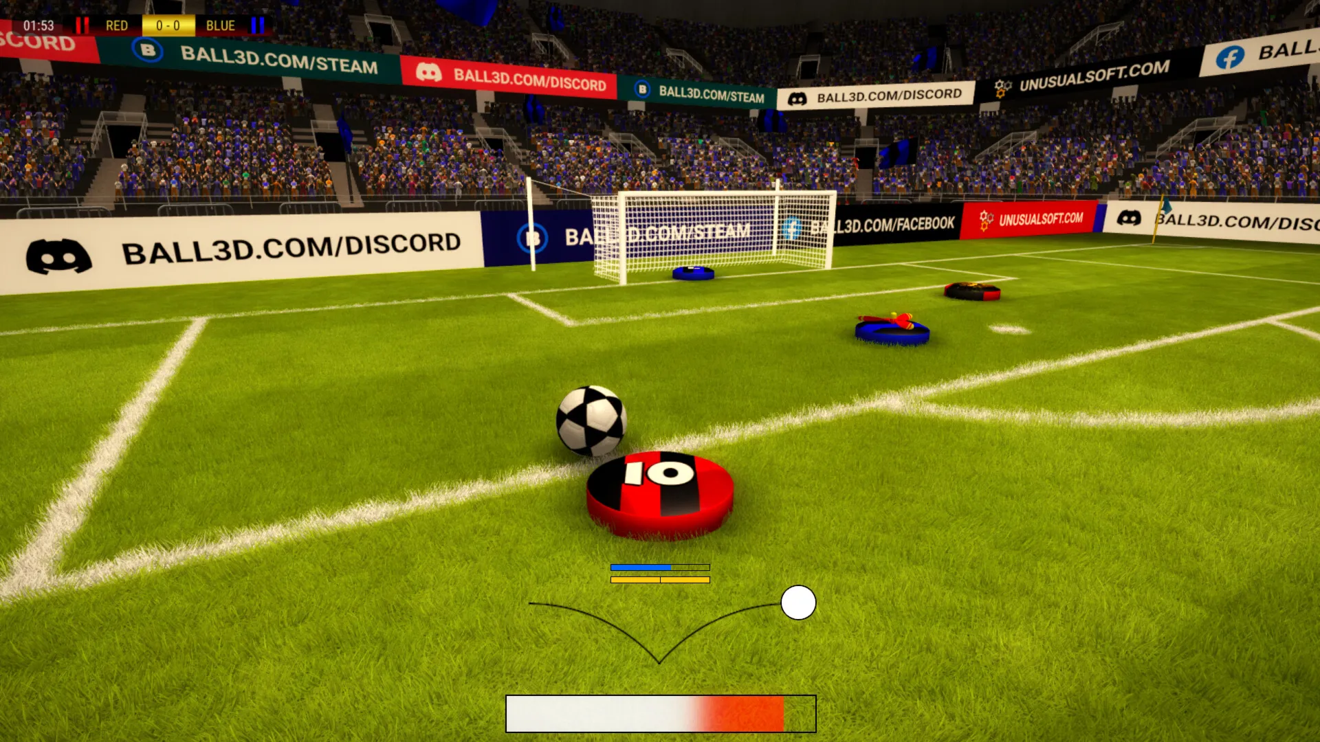 Футбол Онлайн: Мяч 3D (Soccer Online: Ball 3D) / STEAM GIFT / Выбор стран - irongamers.ru