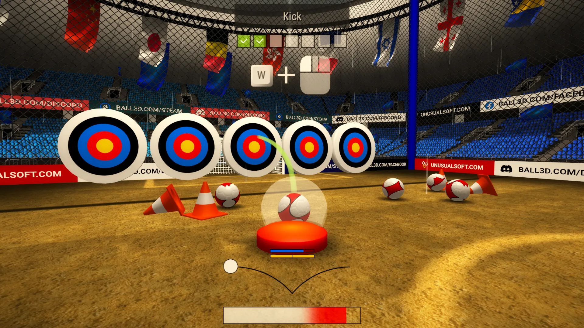 Футбол Онлайн: Мяч 3D (Soccer Online: Ball 3D) / STEAM GIFT / Выбор стран - irongamers.ru