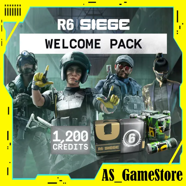 ⚫ ️Tom Clancys Rainbow Six Siege X - 1,200 Welcome Pack | ПК Epic Games EGS