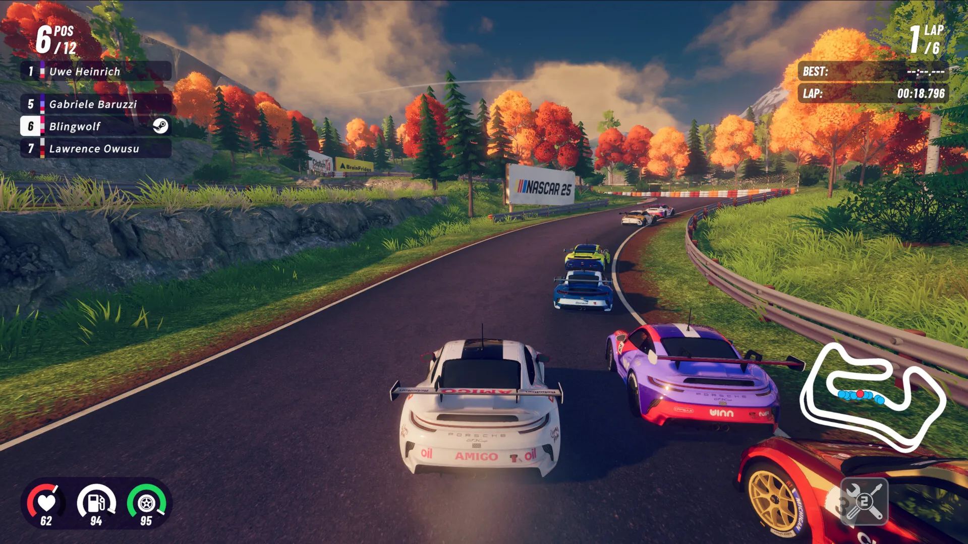 iRacing Arcade / STEAM GIFT / Выбор стран - irongamers.ru